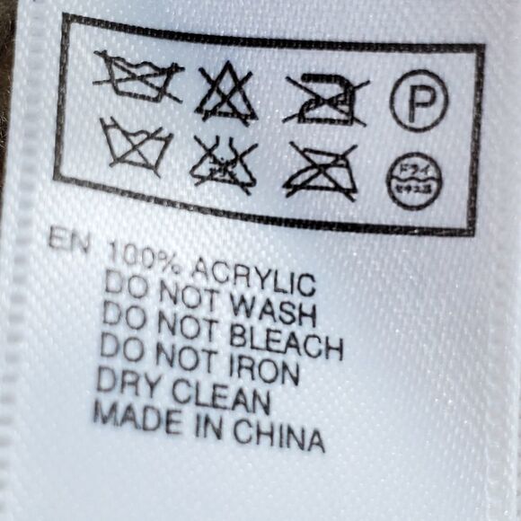 🔥Forever 21 Olive & Rose Gold Sequined Shoulder Sweater Small - Picture 7 of 7